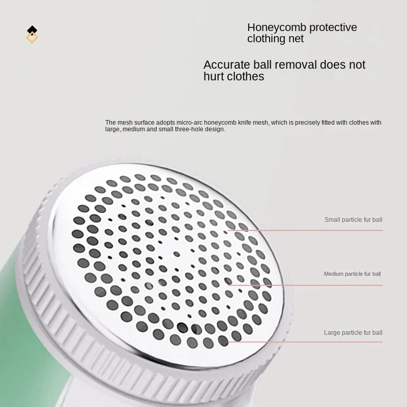 ApexPrime™ Pro Fabric Shaver & Rechargeable Lint Remover
