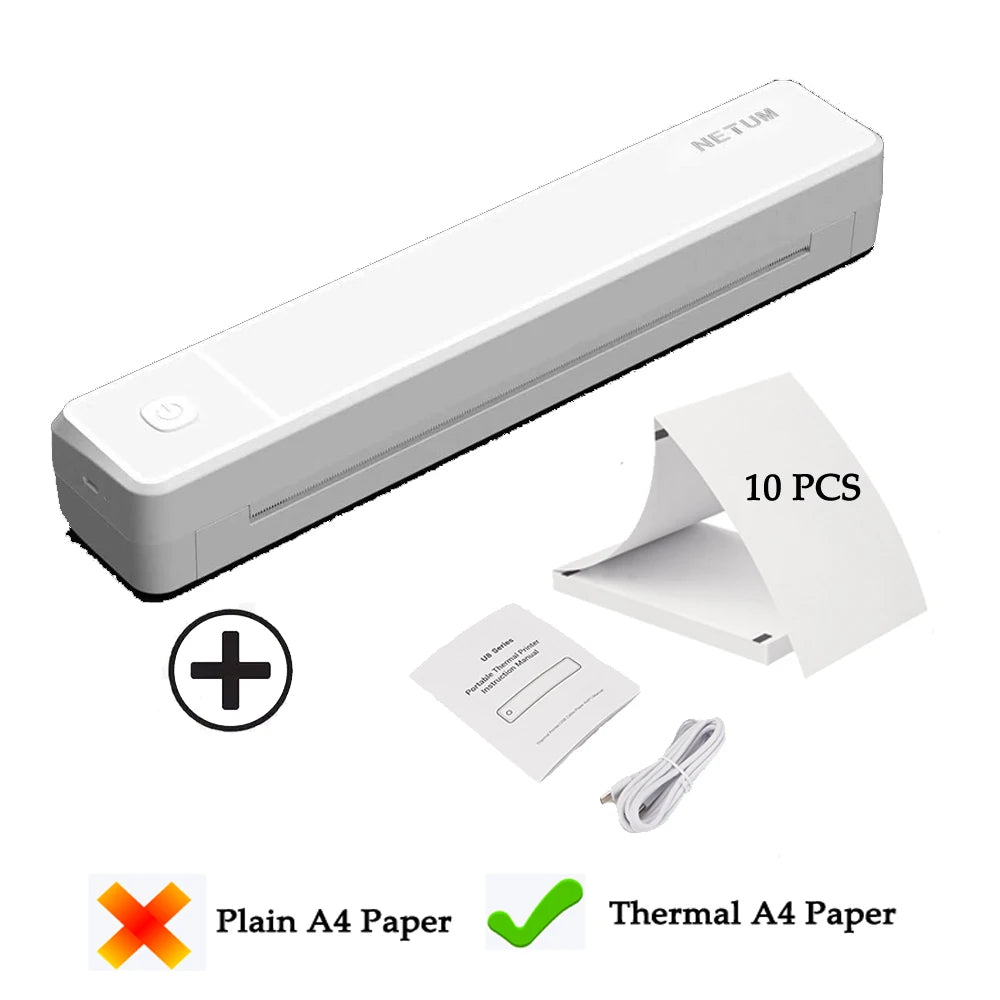 ApexPrime™ Wireless Pocket Thermal Label & Photo Printer