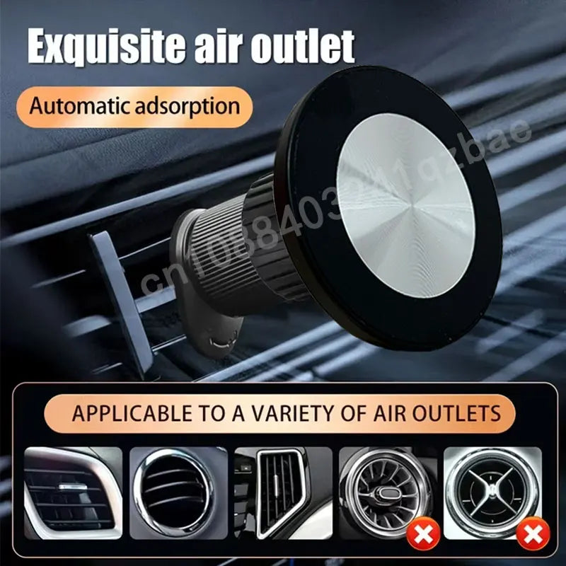 ApexPrime™ Ultra-Grip Magnetic MagSafe Car Phone Mount