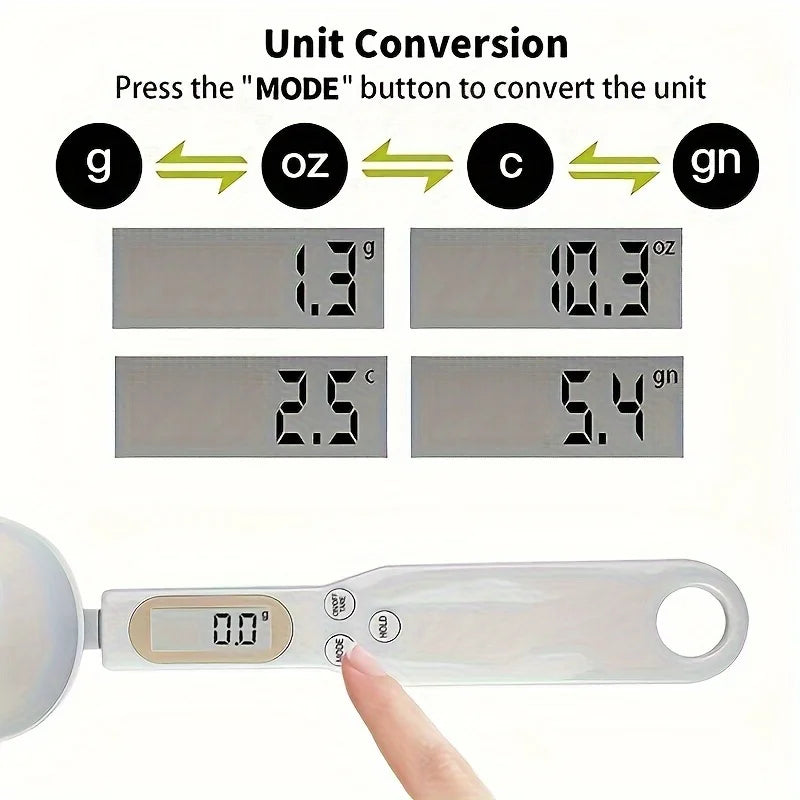 ApexPrime™ High-Precision Digital Kitchen Scale