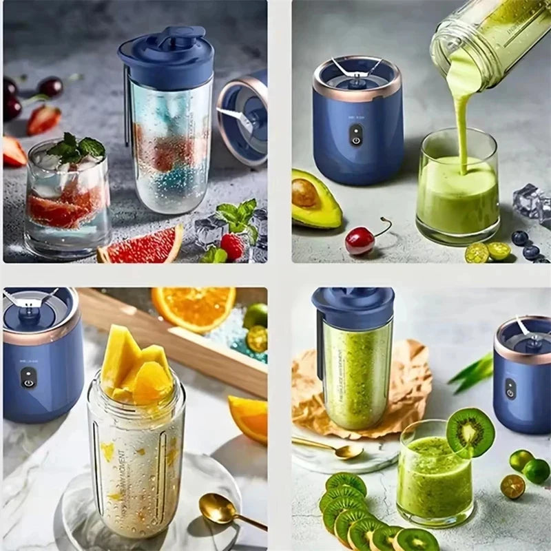 ApexPrime™ Portable High-Speed Wireless Blender Bottle
