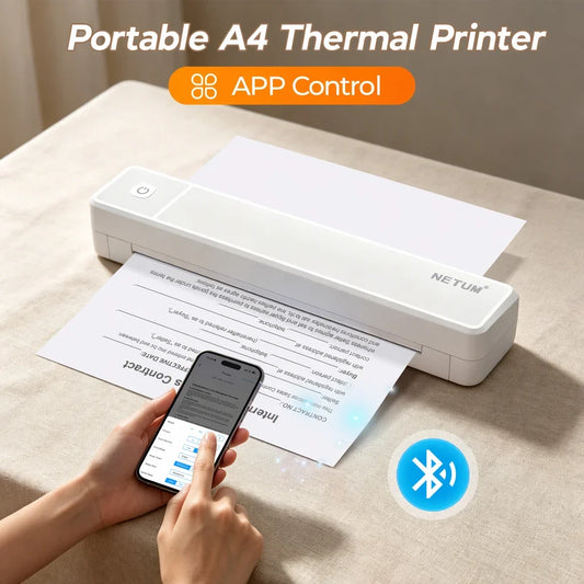 ApexPrime™ Wireless Pocket Thermal Label & Photo Printer