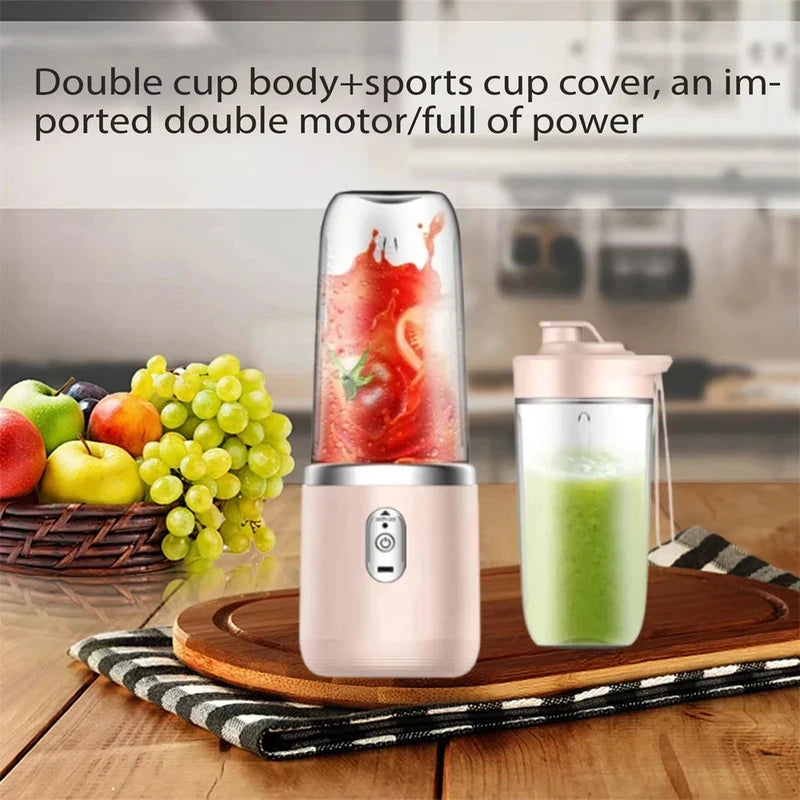 ApexPrime™ Portable High-Speed Wireless Blender Bottle