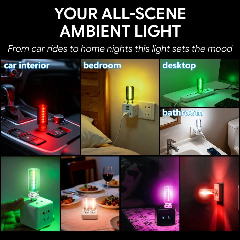 ApexPrime™ Ultra-Modern RGB Smart Ambient Light Bar