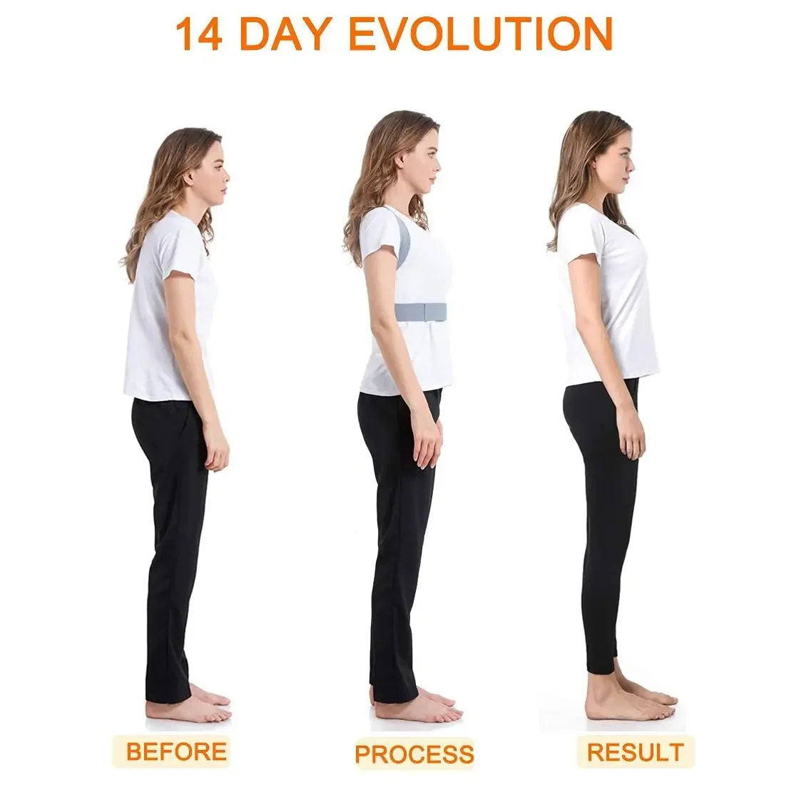 ApexPrime™ Ergonomic Adjustable Posture Support Brace