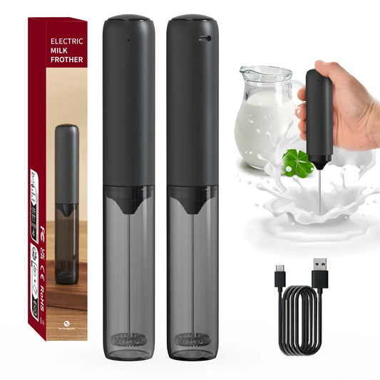 ApexPrime™ Handheld Rechargeable Electric Drink Frother