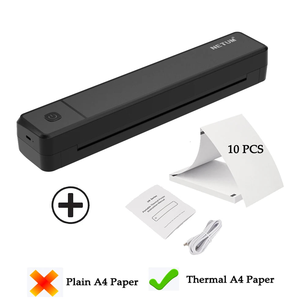 ApexPrime™ Wireless Pocket Thermal Label & Photo Printer