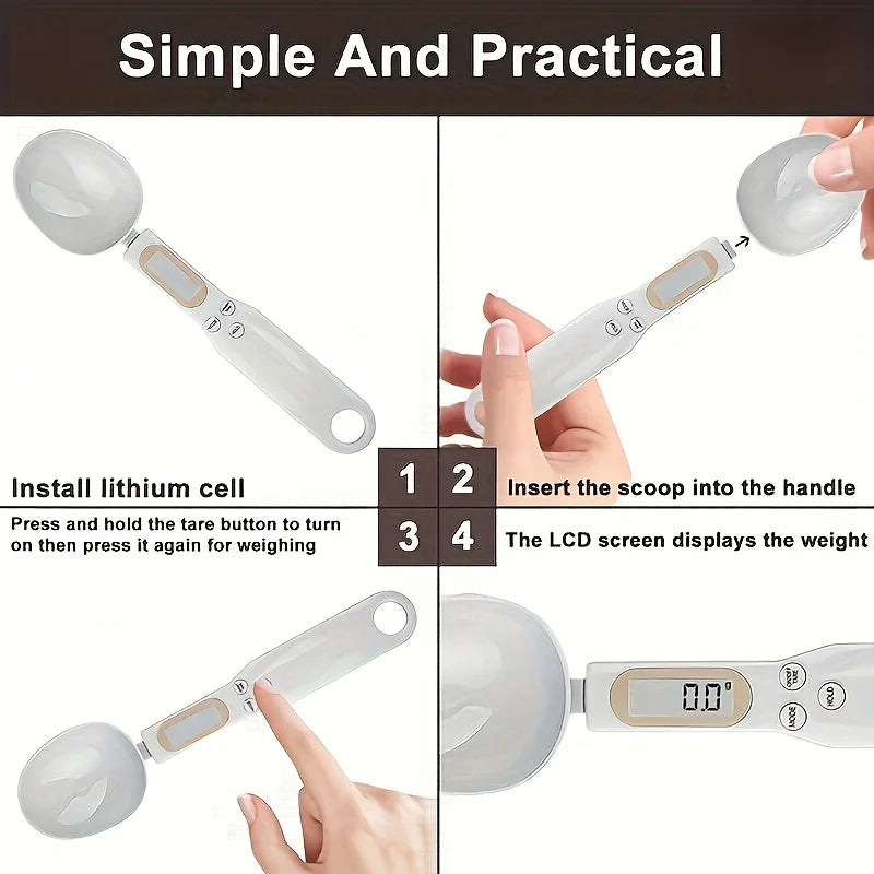 ApexPrime™ High-Precision Digital Kitchen Scale