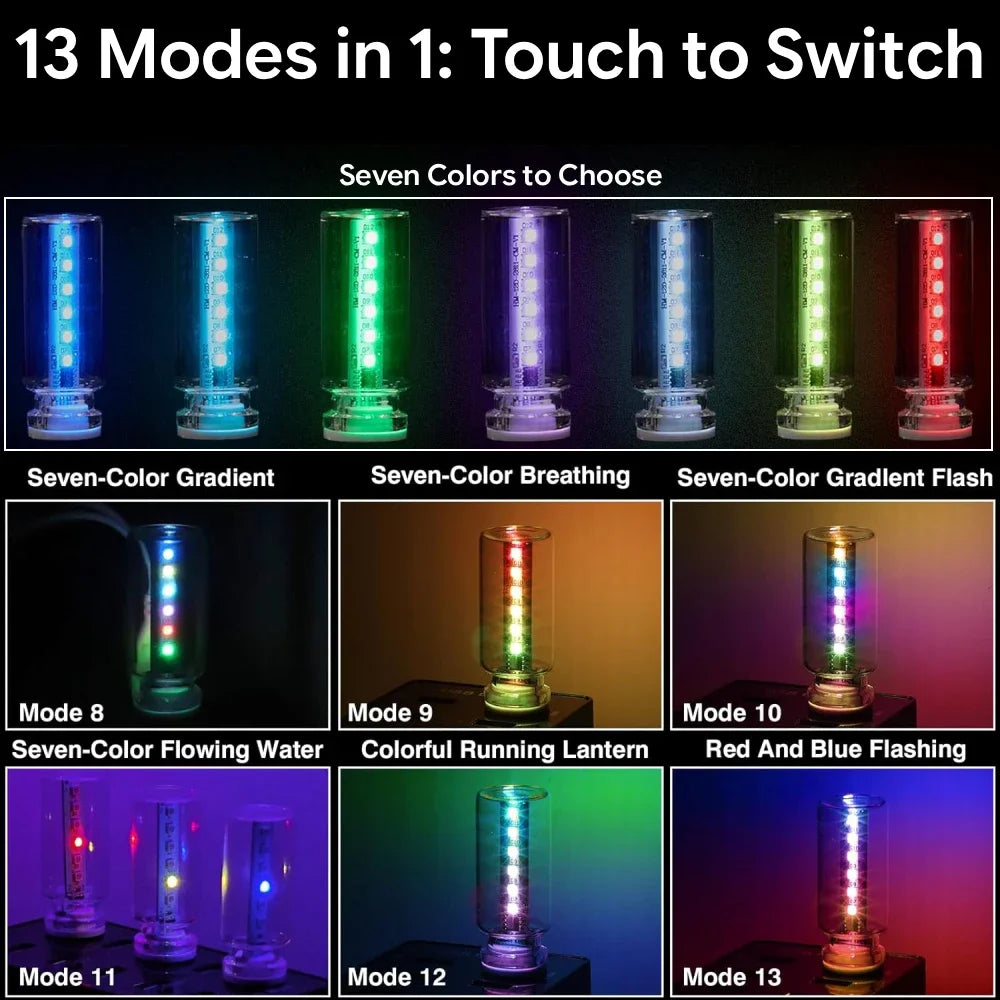 ApexPrime™ Ultra-Modern RGB Smart Ambient Light Bar