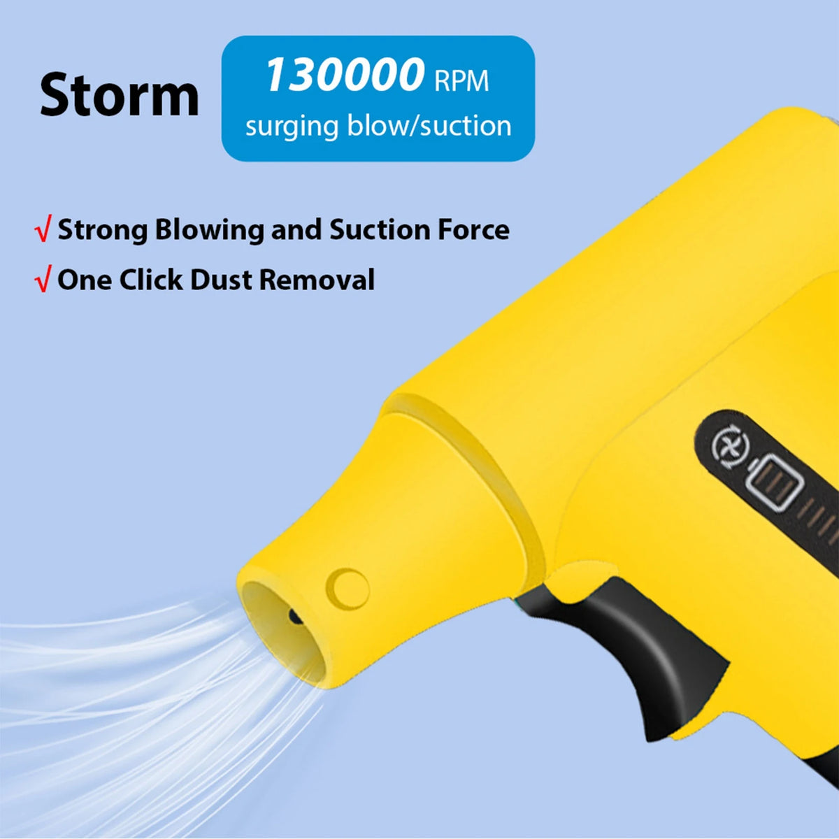 ApexPrime™ High-Velocity Turbo Jet Air Fan