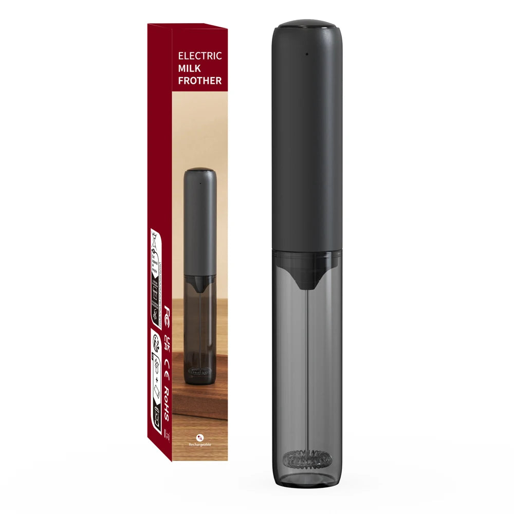 ApexPrime™ Handheld Rechargeable Electric Drink Frother