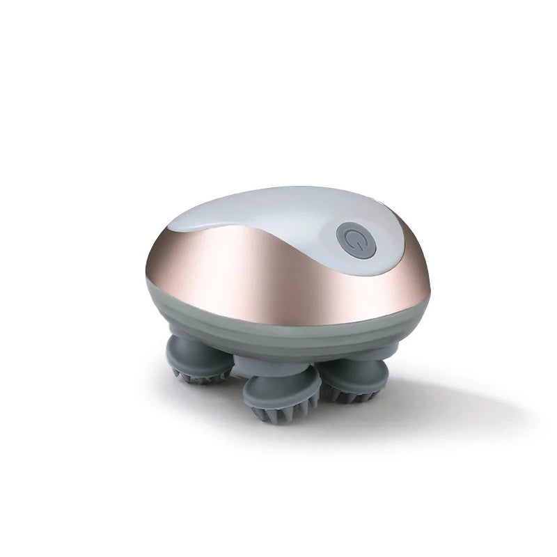 ApexPrime™ Smart Waterproof Electric Scalp Massager