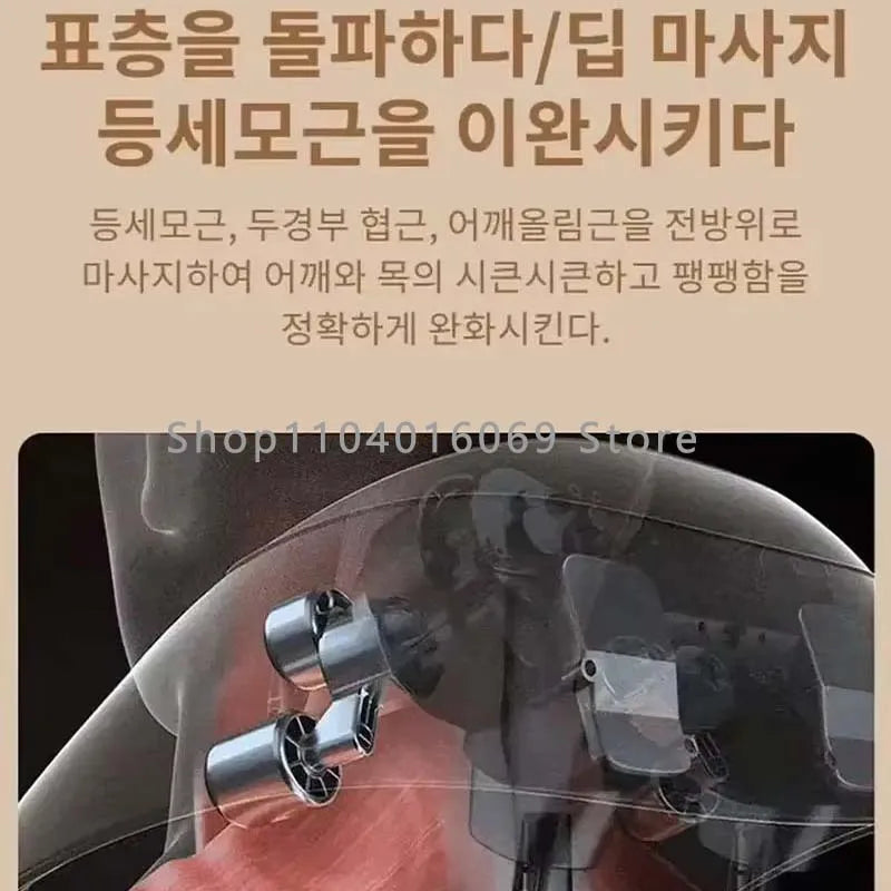 ApexPrime™ Deep-Tissue Electric Neck & Shoulder Massager