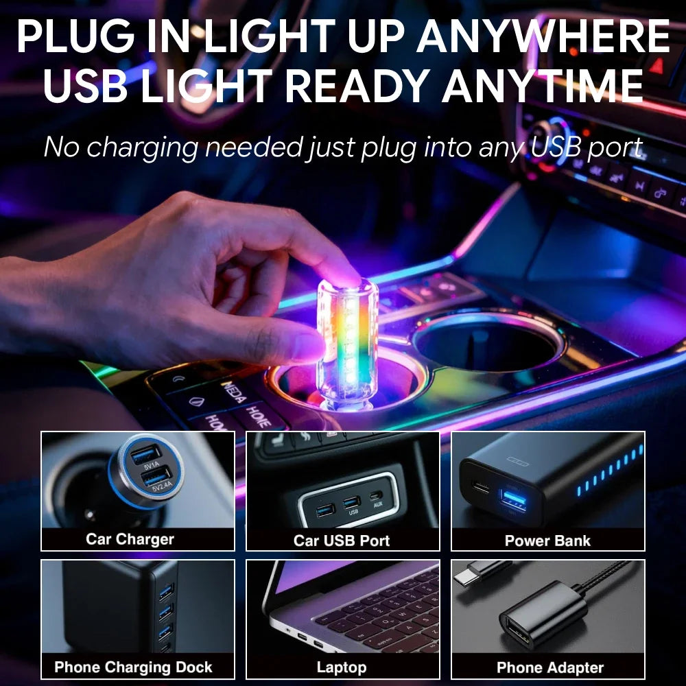 ApexPrime™ Ultra-Modern RGB Smart Ambient Light Bar