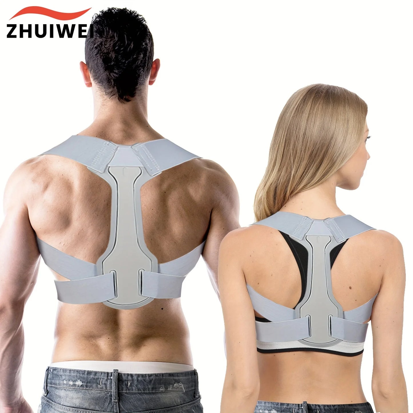 ApexPrime™ Ergonomic Adjustable Posture Support Brace