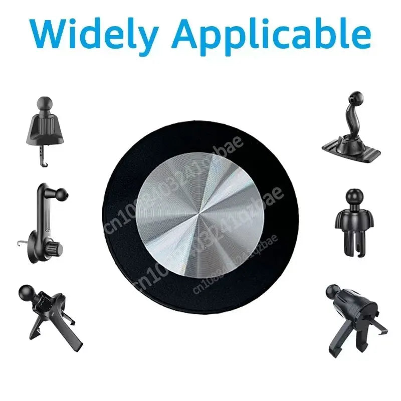 ApexPrime™ Ultra-Grip Magnetic MagSafe Car Phone Mount