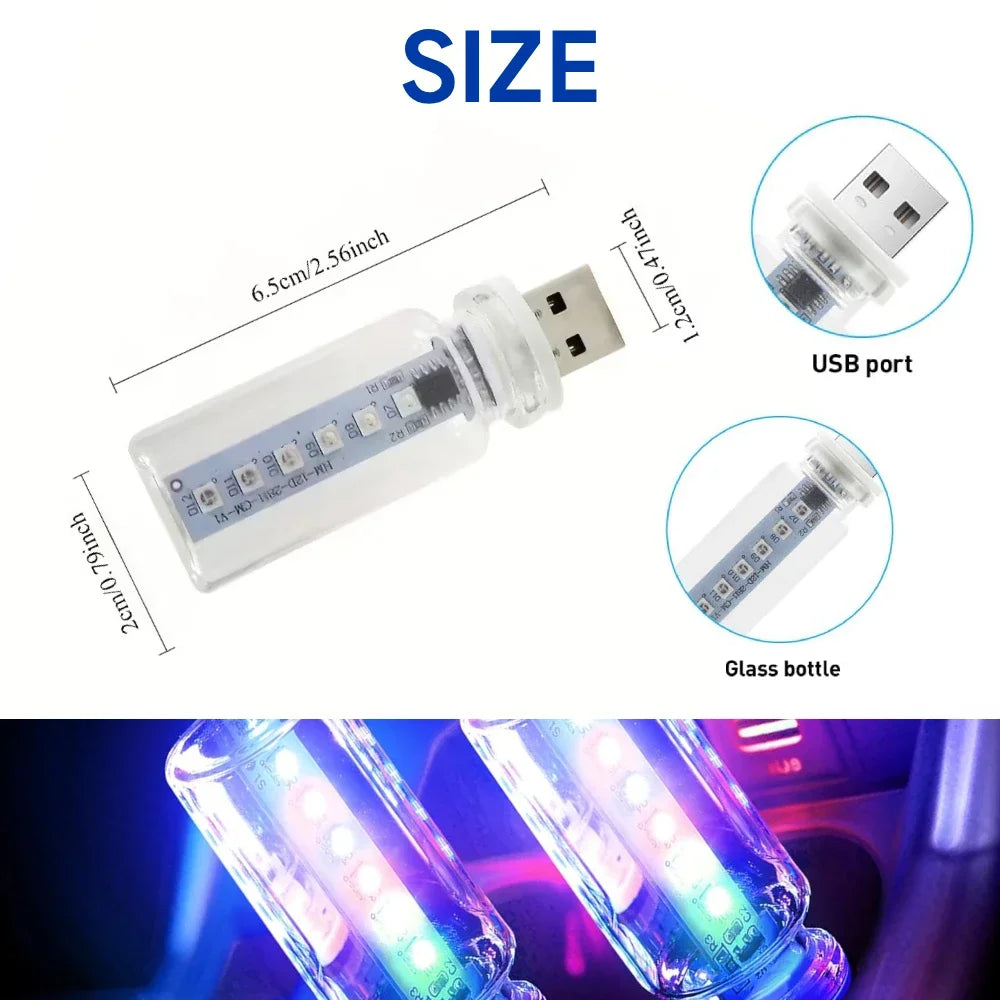 ApexPrime™ Ultra-Modern RGB Smart Ambient Light Bar