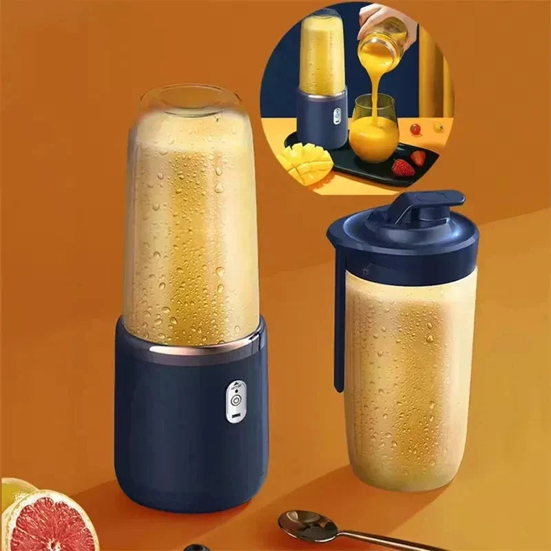 ApexPrime™ Portable High-Speed Wireless Blender Bottle