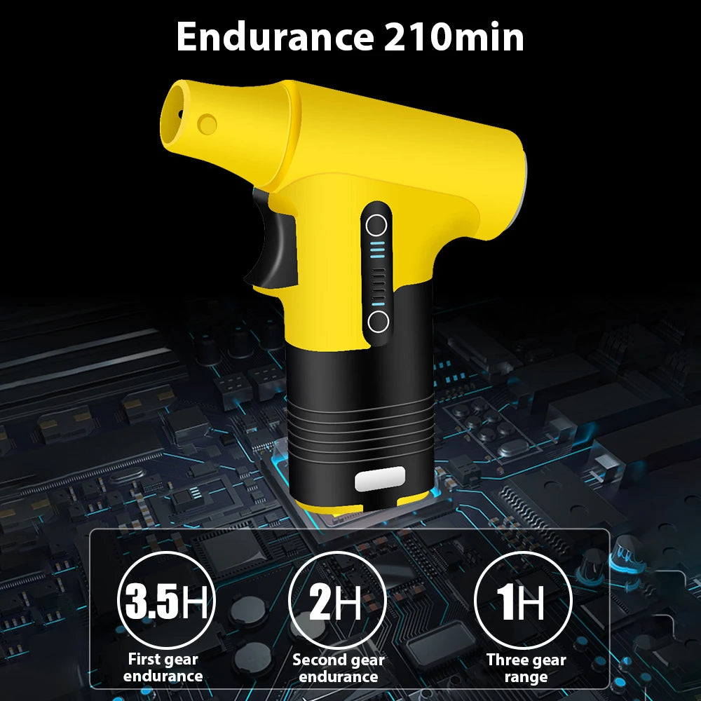 ApexPrime™ High-Velocity Turbo Jet Air Fan