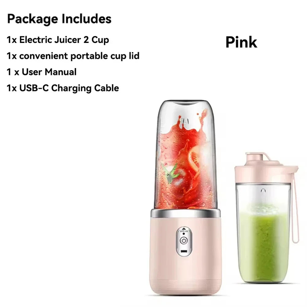 ApexPrime™ Portable High-Speed Wireless Blender Bottle