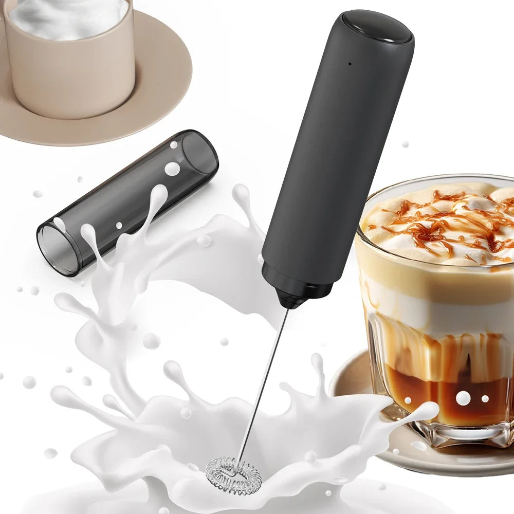 ApexPrime™ Handheld Rechargeable Electric Drink Frother