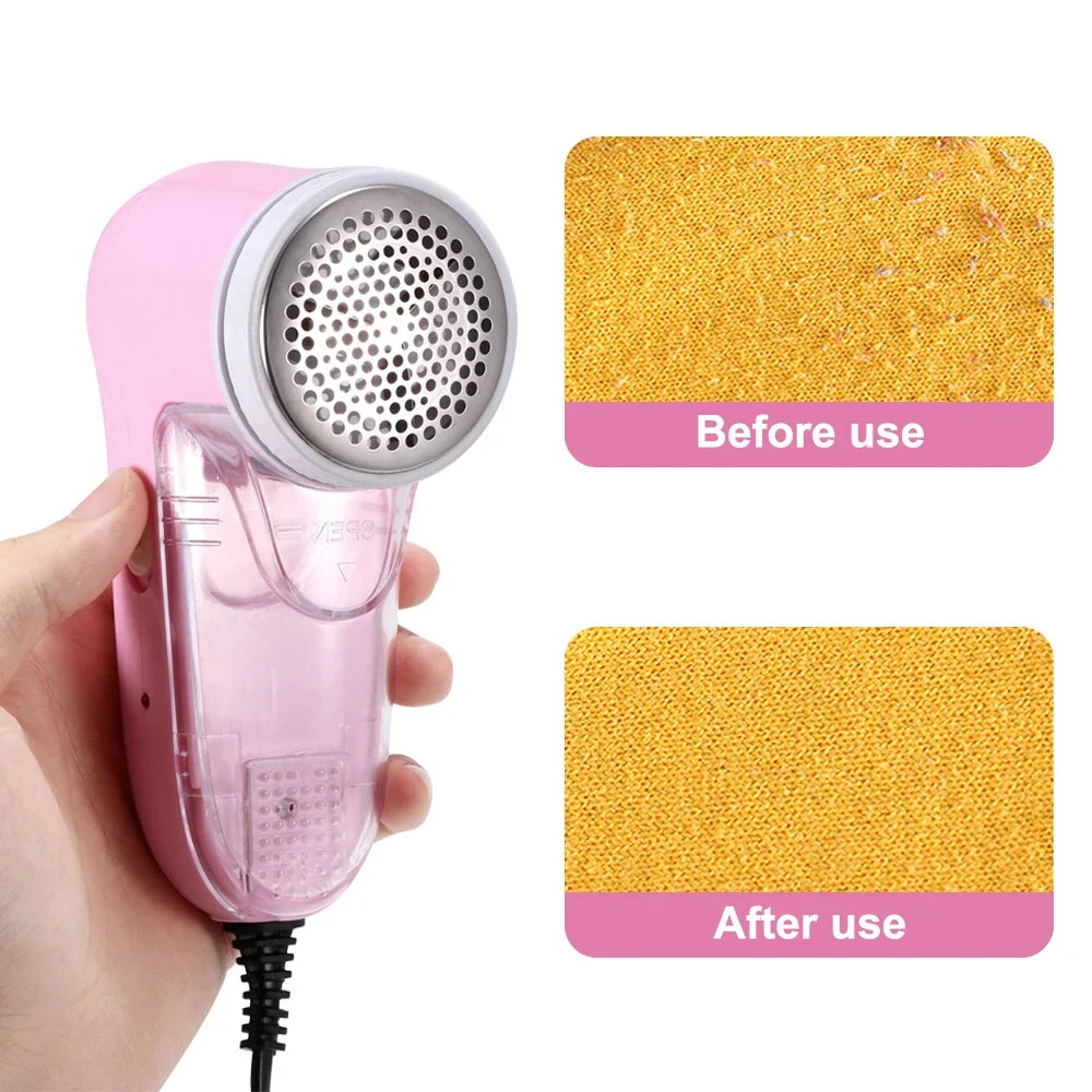 ApexPrime™ Pro Fabric Shaver & Rechargeable Lint Remover