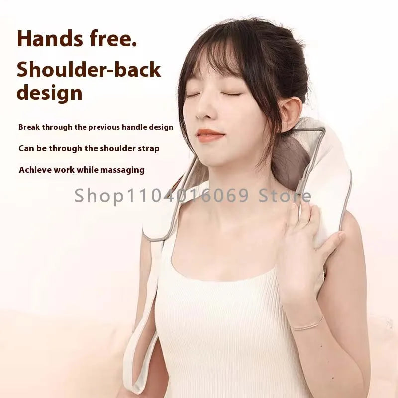 ApexPrime™ Deep-Tissue Electric Neck & Shoulder Massager