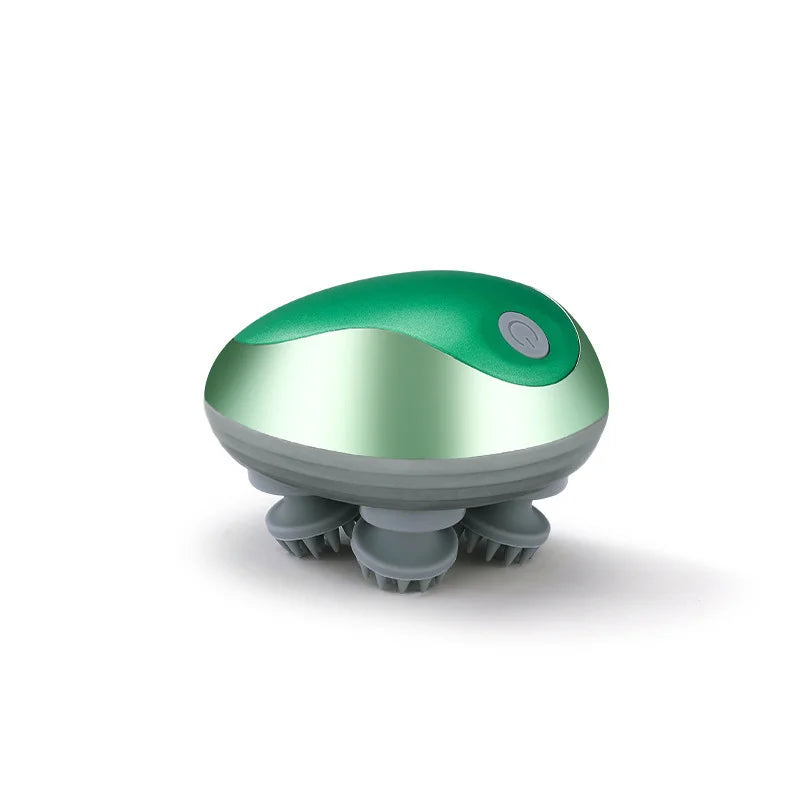 ApexPrime™ Smart Waterproof Electric Scalp Massager