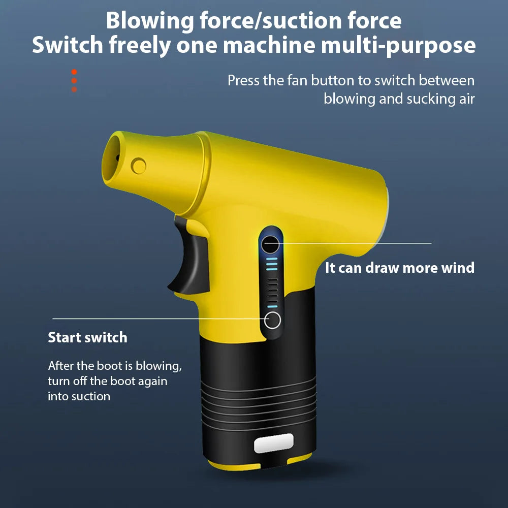 ApexPrime™ High-Velocity Turbo Jet Air Fan