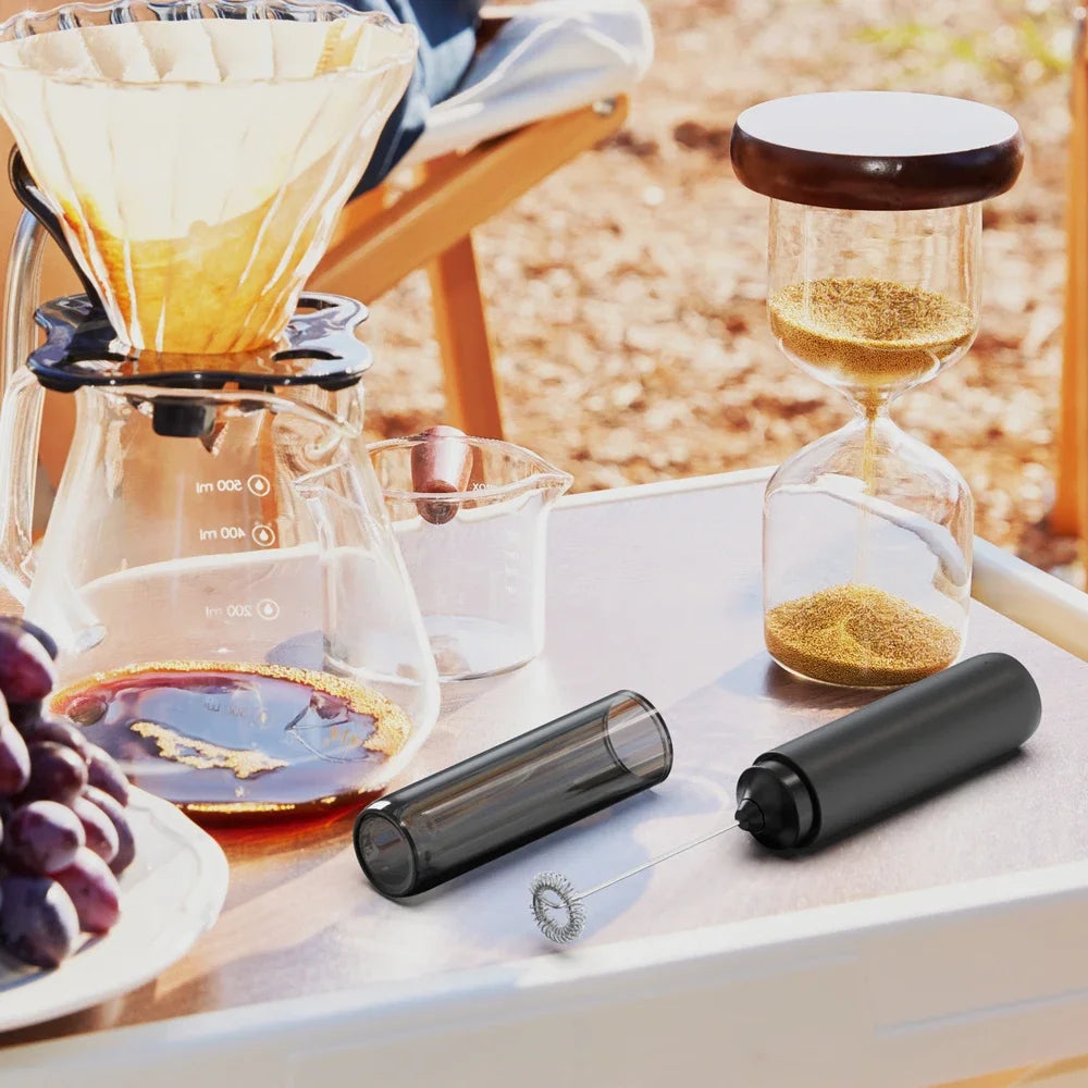 ApexPrime™ Handheld Rechargeable Electric Drink Frother