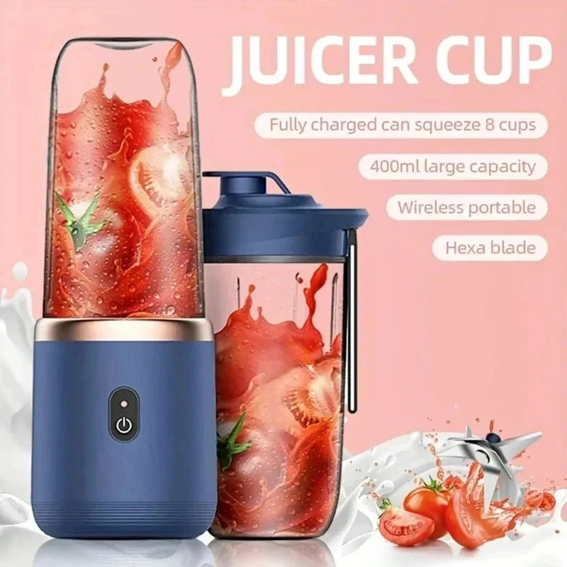 ApexPrime™ Portable High-Speed Wireless Blender Bottle