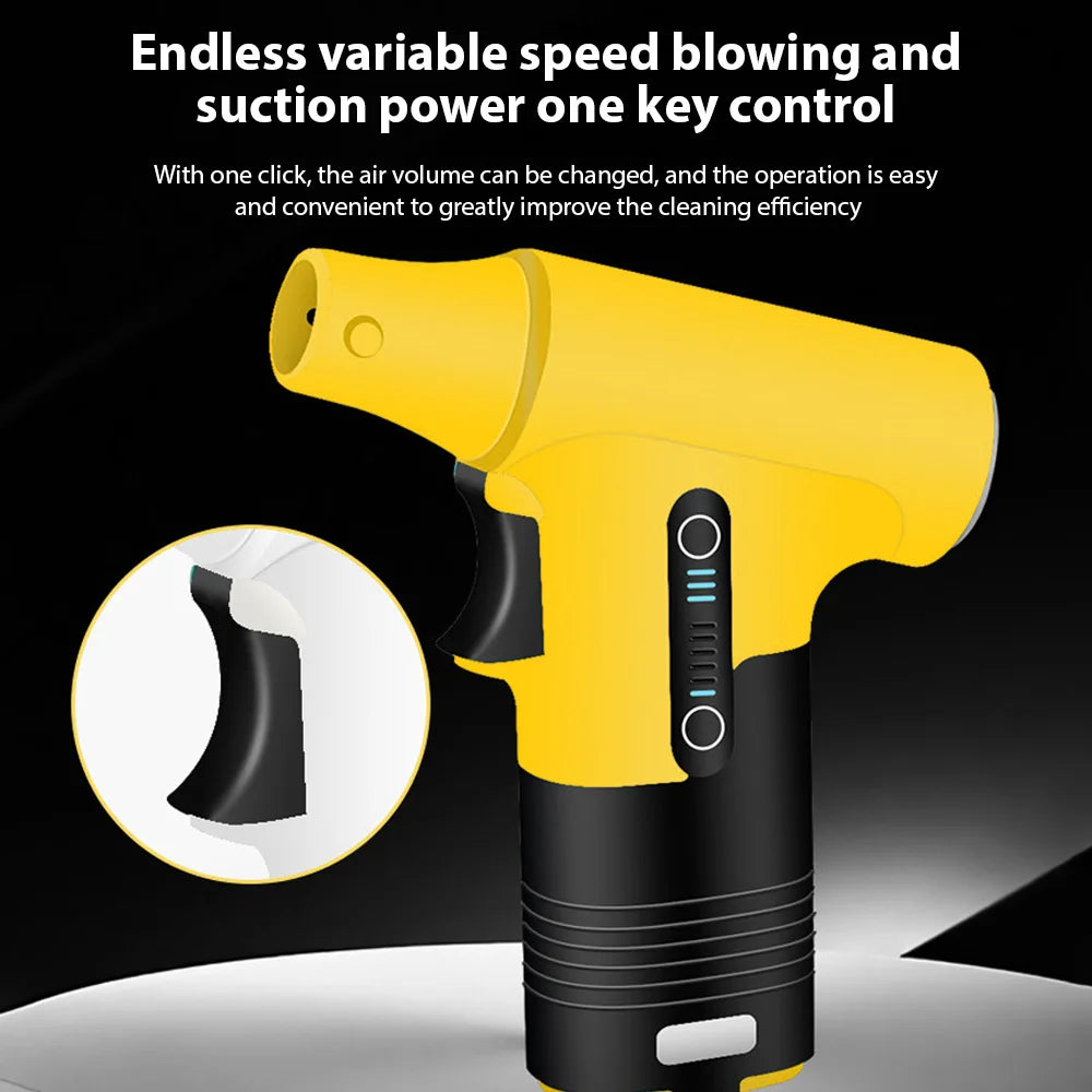 ApexPrime™ High-Velocity Turbo Jet Air Fan