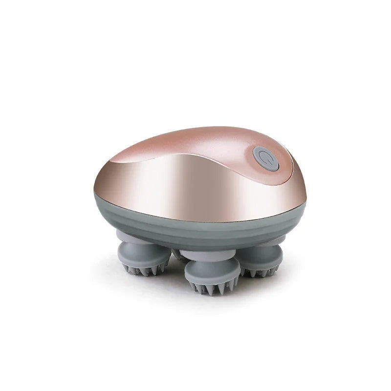 ApexPrime™ Smart Waterproof Electric Scalp Massager