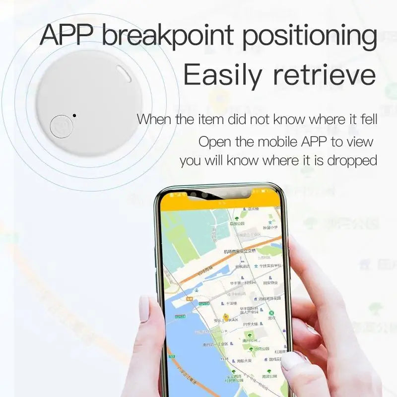 ApexPrime™ Precision Smart Bluetooth Item Tracker